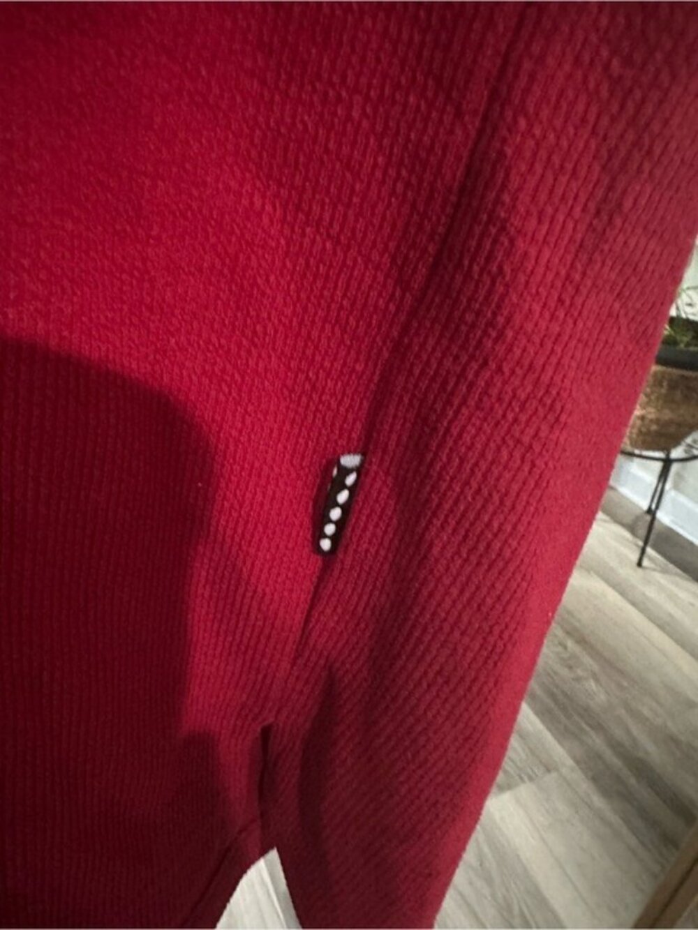Nike Dri-FIT Men’s Burgundy Red Golf Polo Shirt Swoosh Short Sleeve XXL - Picture 8 of 9